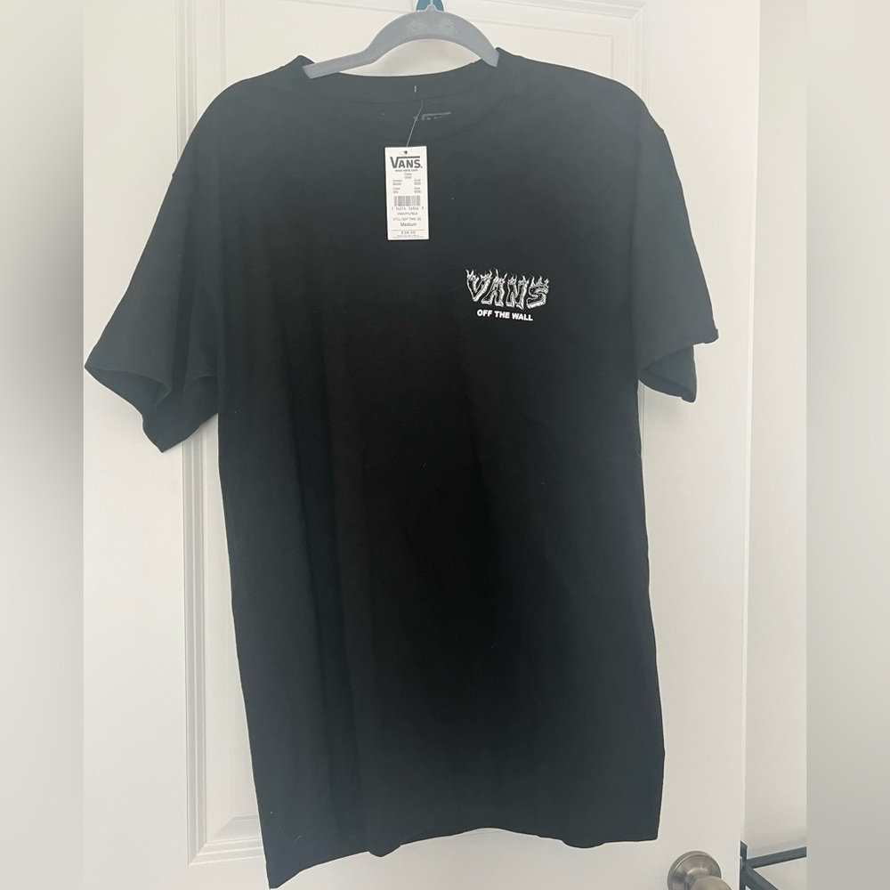 Men’s Vans Black T-Shirt